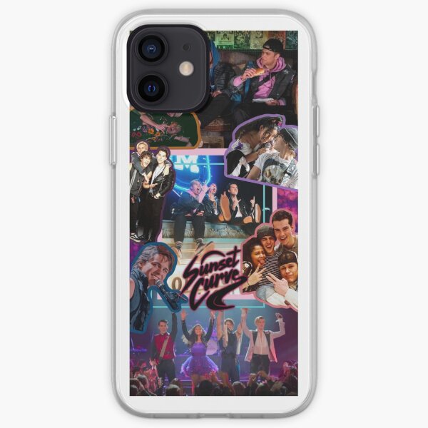 Julie and the phantoms collage iPhone Soft Case