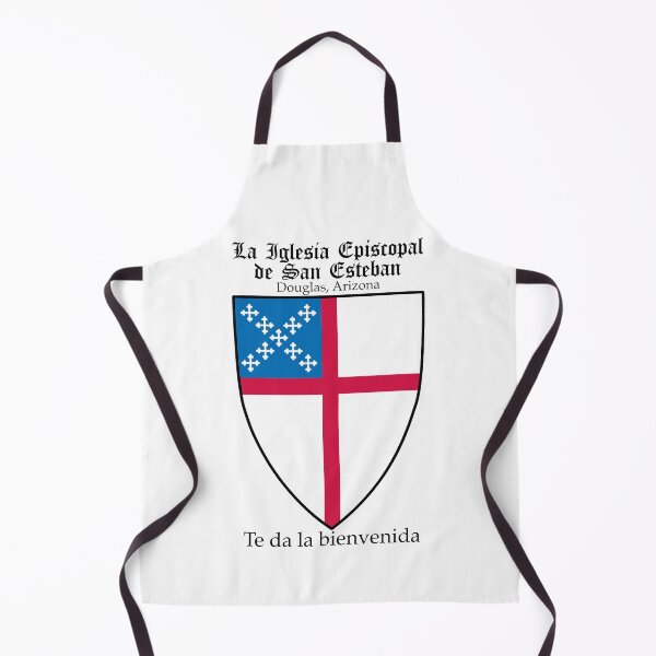 Item preview, La Iglesia Episcopal de San Esteban, Douglas Arizona - The Episcopal Church Shield #1 designed and sold by litmusician.