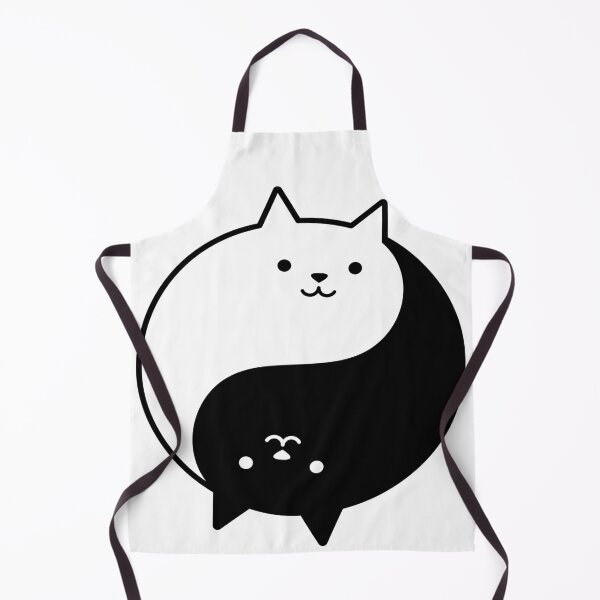 Item preview, Cat Yin Yang designed and sold by TrueTrippyArts.