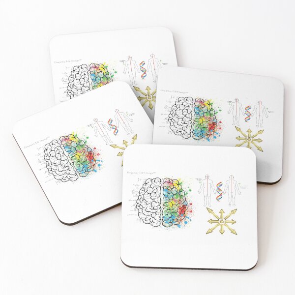 Item preview, Left Brain, Right Brain, Middle Line - Beyond NLP designed and sold by Olivia Tatara.