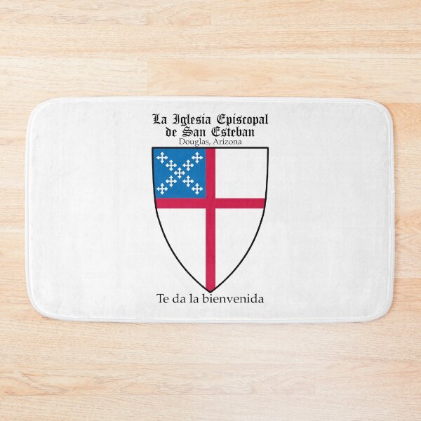 Item preview, La Iglesia Episcopal de San Esteban, Douglas Arizona - The Episcopal Church Shield #2 PNG Outlined designed and sold by litmusician.