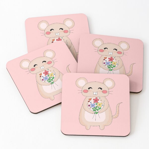 Artikelvorschau, kawaii Ratte entworfen und verkauft von Dreamy@.