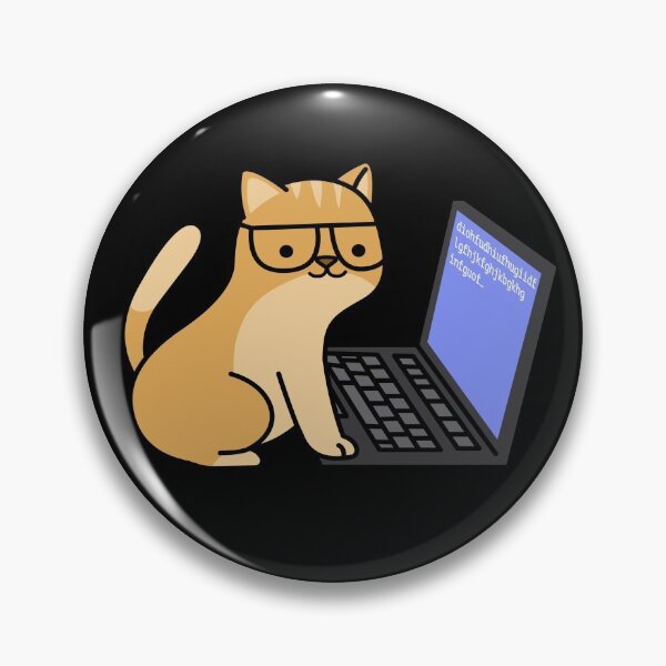 Item preview,  Cat Laptop designed and sold by TrueTrippyArts.