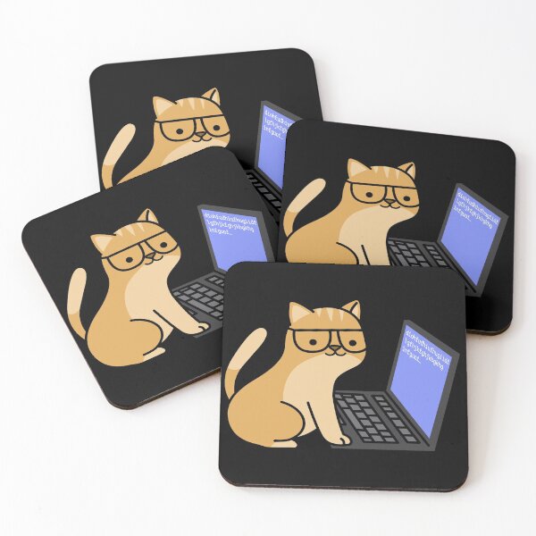 Item preview,  Cat Laptop designed and sold by TrueTrippyArts.
