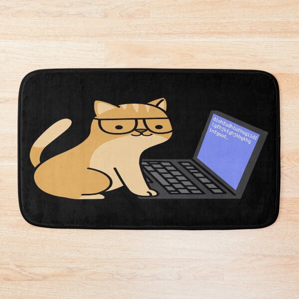 Item preview,  Cat Laptop designed and sold by TrueTrippyArts.