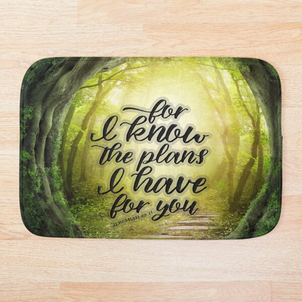 Item preview, For I know the Plans designed and sold by Bliss Find And Design.