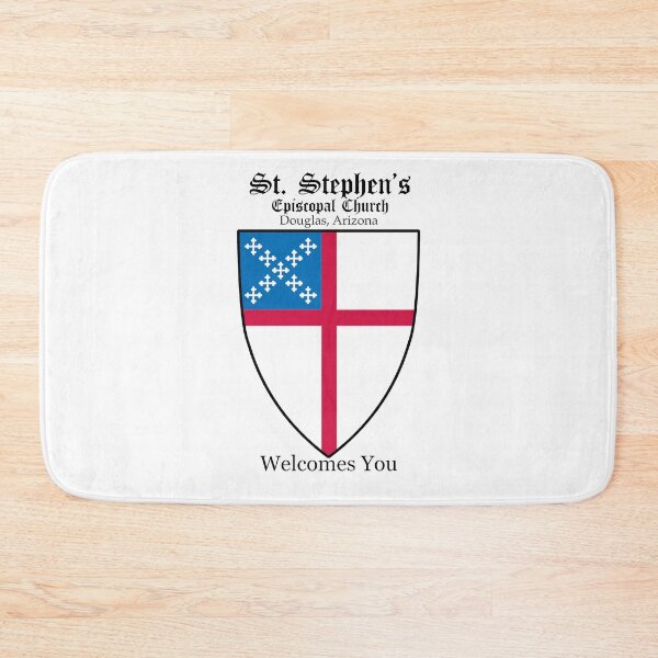 Item preview, St. Stephen's, Douglas Arizona - The Episcopal Church Shield #2 PNG Outlined designed and sold by litmusician.