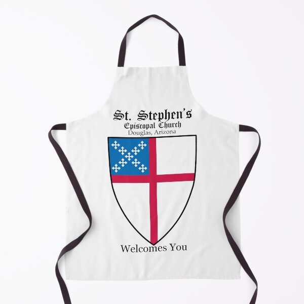 Item preview, St. Stephen's, Douglas Arizona - The Episcopal Church Shield #2 PNG Outlined designed and sold by litmusician.