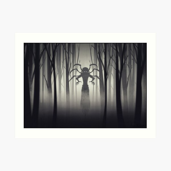 Fear Demon Art Print