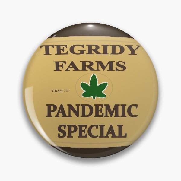 Item preview, Tegridy Farms  - pandemic special - SEVEN PERCENT  designed and sold by Iskybibblle.