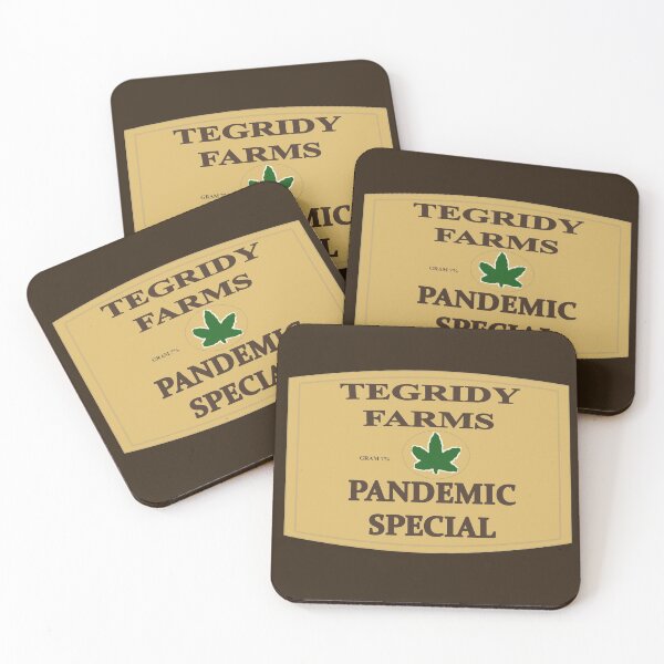 Artikelvorschau, Tegridy Farms - Pandemie-Spezial - SIEBEN PROZENT entworfen und verkauft von Iskybibblle.