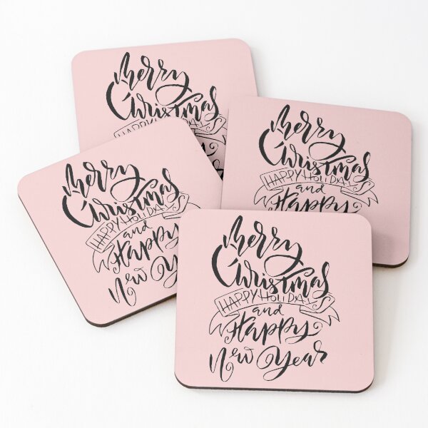 Item preview, Merry Christmas, Happy Holidays and Happy New Year Typography designed and sold by SAVWIS.