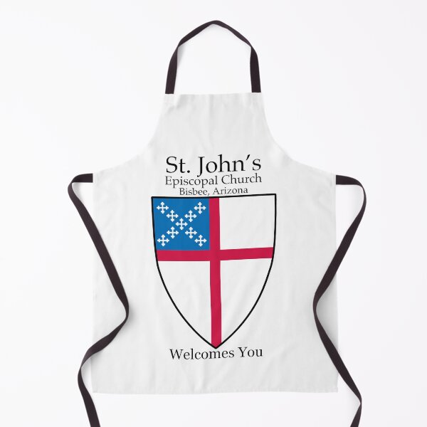 Item preview, St. John's Bisbee, Arizona - The Episcopal Church Shield #2 PNG Outlined designed and sold by litmusician.