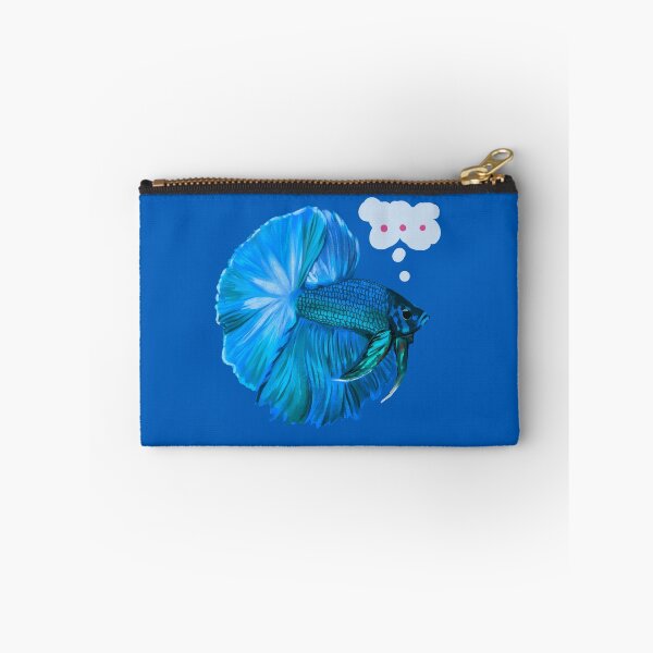 Item preview, Skeptical Betta designed and sold by Hexerei.