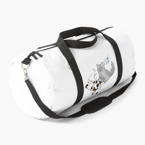 Item preview, cute cats playing togrther designed and sold by adeliartshop.