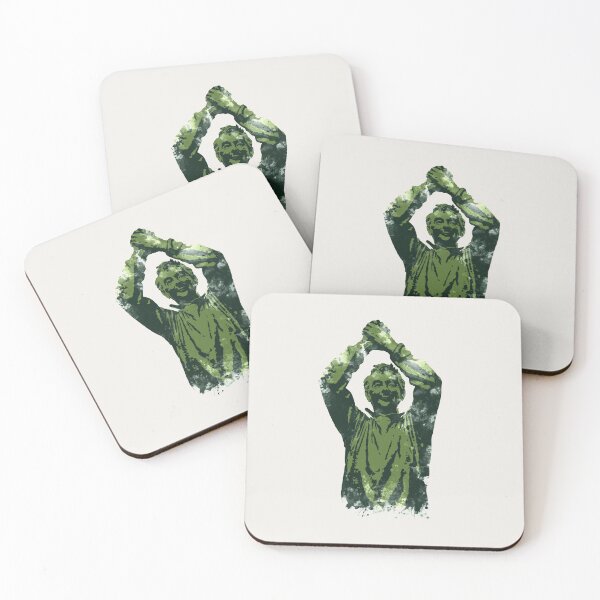 Item preview, Brian Clough designed and sold by MonoMagic.