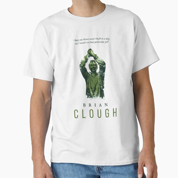 Item preview, Brian Clough designed and sold by MonoMagic.