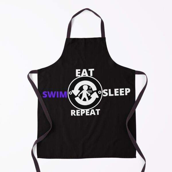 Item preview, eat sleep pool repeat designed and sold by morrismorgan.