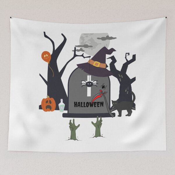 Item preview, Halloween Night designed and sold by Bhavna111.