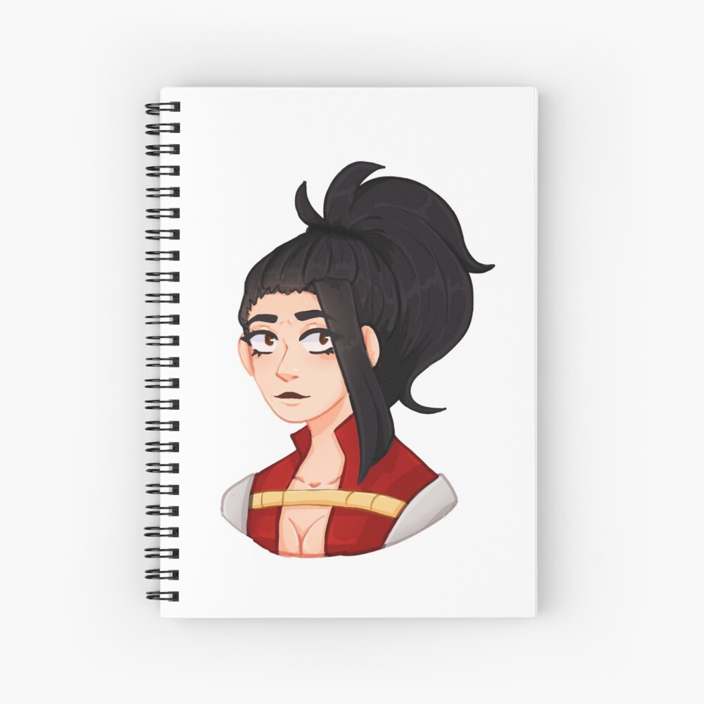 Momo Yaoyorozu Spiral Notebook For Sale By Giract Redbubble 3508