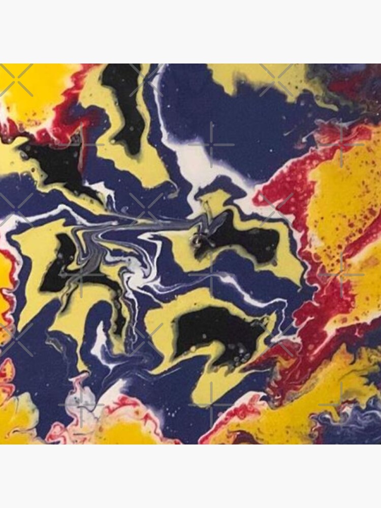 Peace Love & Happiness-Abstract Painting by Matlgirl