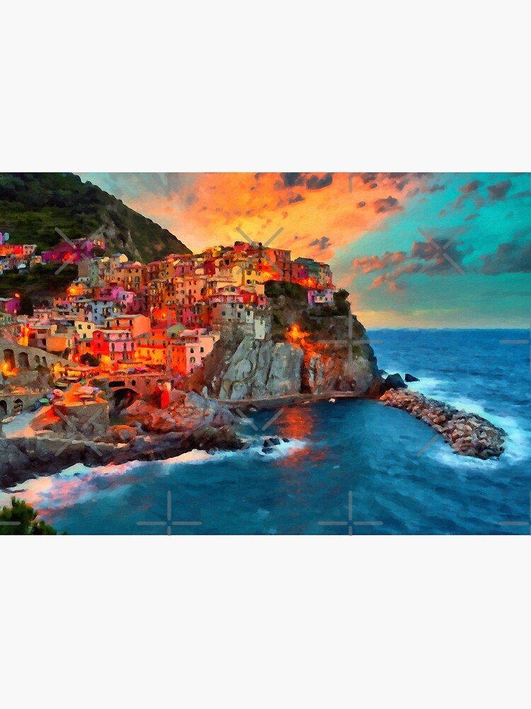 Puzzle 1000 pièces MANAROLA, LIGURIE, ITALIE