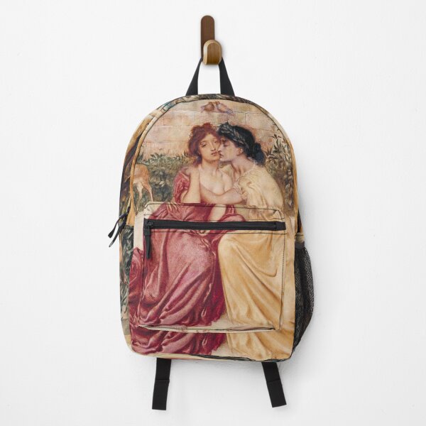 Item preview, Sappho and Erinna in a Garden at Mytilene | Lesbian Art designed and sold by ashleykc9.