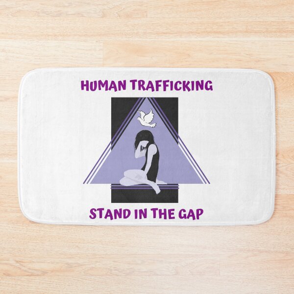 Item preview, HUMAN TRAFFICKING STAND IN THE GAP designed and sold by jreiter57.