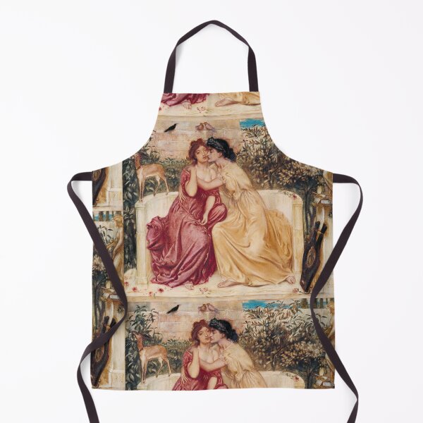 Item preview, Sappho and Erinna in a Garden at Mytilene | Lesbian Art designed and sold by ashleykc9.