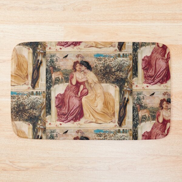 Item preview,  Sappho and Erinna in a Garden at Mytilene | Lesbian Art designed and sold by ashleykc9.
