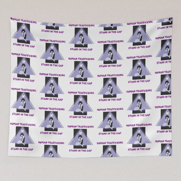 Item preview, HUMAN TRAFFICKING STAND IN THE GAP designed and sold by jreiter57.