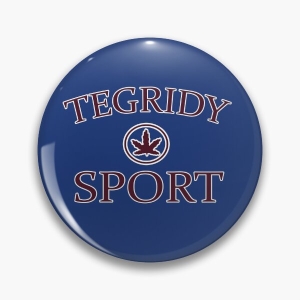 Item preview, TEGRIDY SPORT - TEGRIDY FARMS SPORTSWEAR - blue background designed and sold by Iskybibblle.