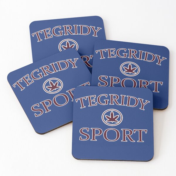 Artikelvorschau, TEGRIDY SPORT - TEGRIDY FARMS SPORTSWEAR - blauer Hintergrund entworfen und verkauft von Iskybibblle.