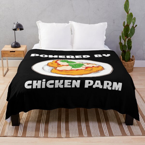 Item preview, Italian Foodie Parmesan Powered By Chicken Parm design designed and sold by jakehughes2015.
