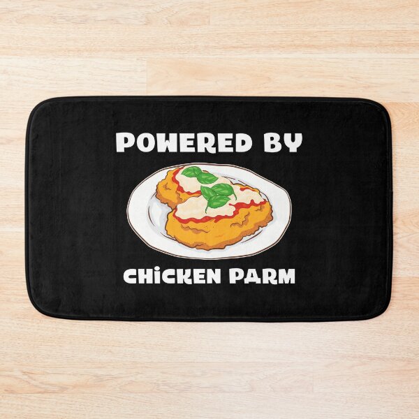 Item preview, Italian Foodie Parmesan Powered By Chicken Parm design designed and sold by jakehughes2015.