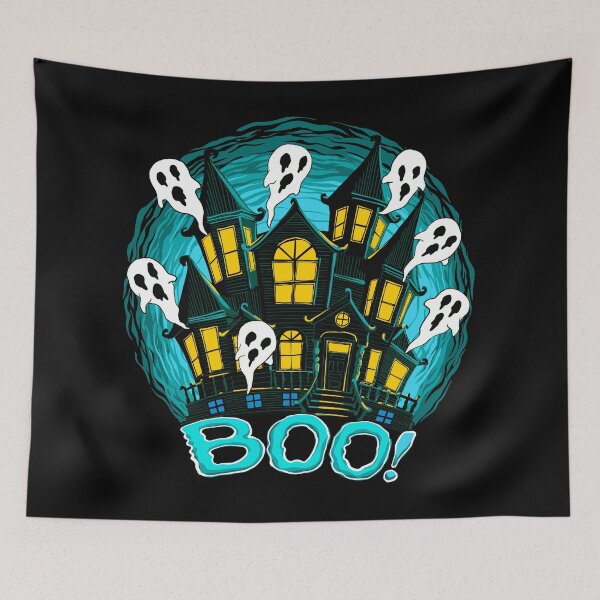 Item preview, Haunted Mansion, Boo Halloween designed and sold by Ztudio.