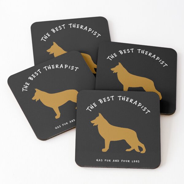 Item preview, German Shepherd - Best Therapist Gift Items in Variety of Items designed and sold by Teez-Me.
