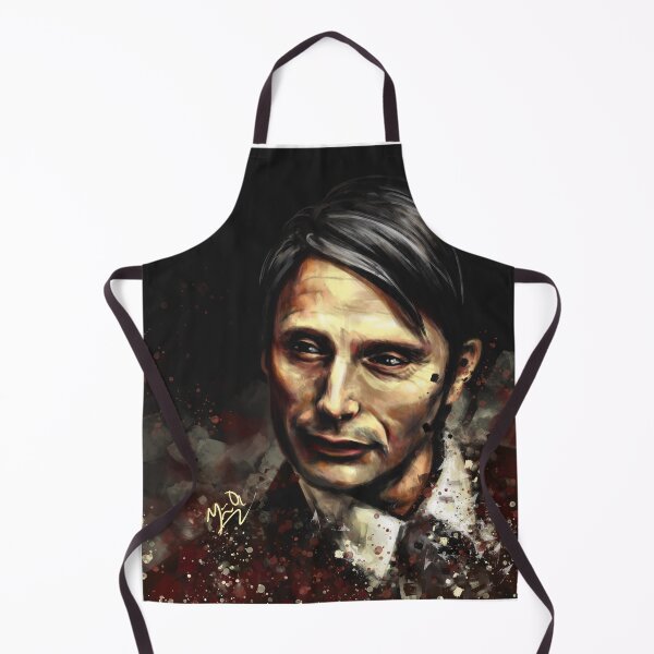 Item preview, Hannibal Lecter designed and sold by bristolsketches.