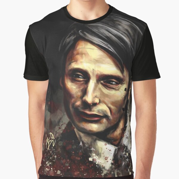 Item preview, Hannibal Lecter designed and sold by bristolsketches.