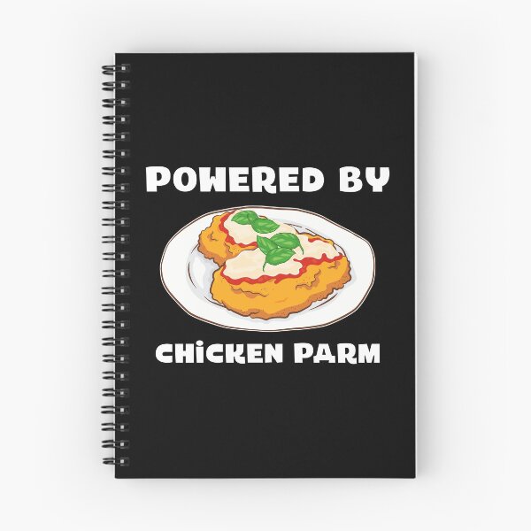 Item preview, Italian Foodie Parmesan Powered By Chicken Parm design designed and sold by jakehughes2015.