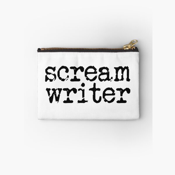 Item preview, scream writer designed and sold by TeaRoseWriter.
