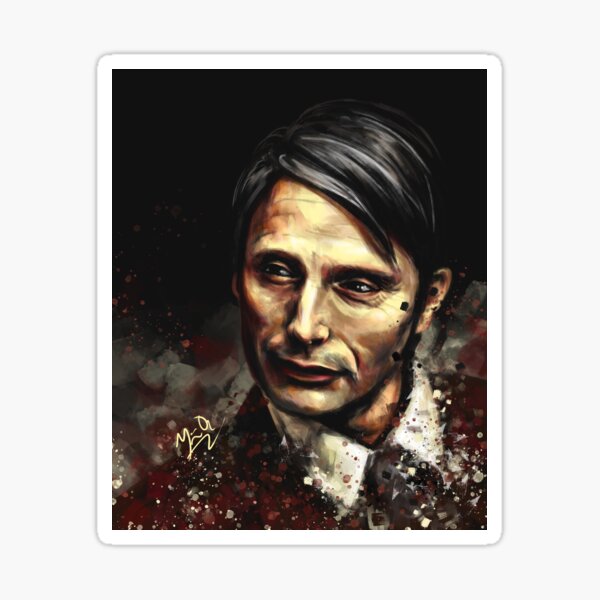 Hannibal Lecter Sticker