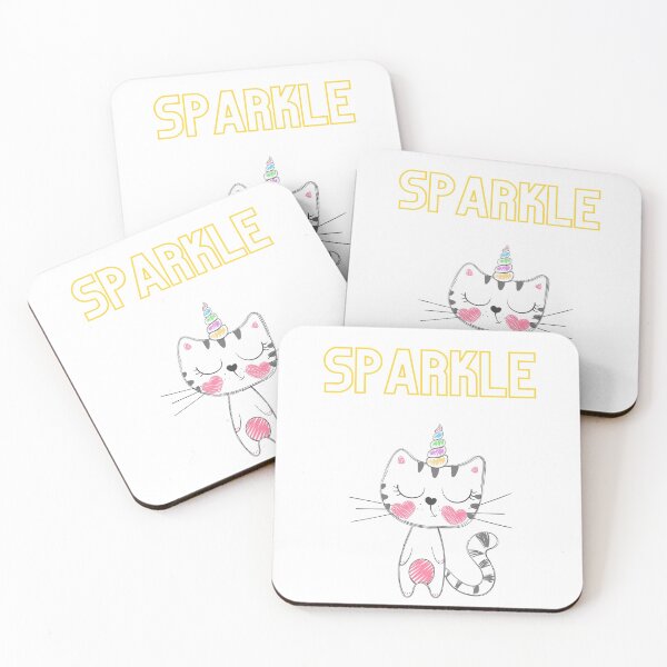 Artikelvorschau, Sparkle Cat entworfen und verkauft von WildBeauty.