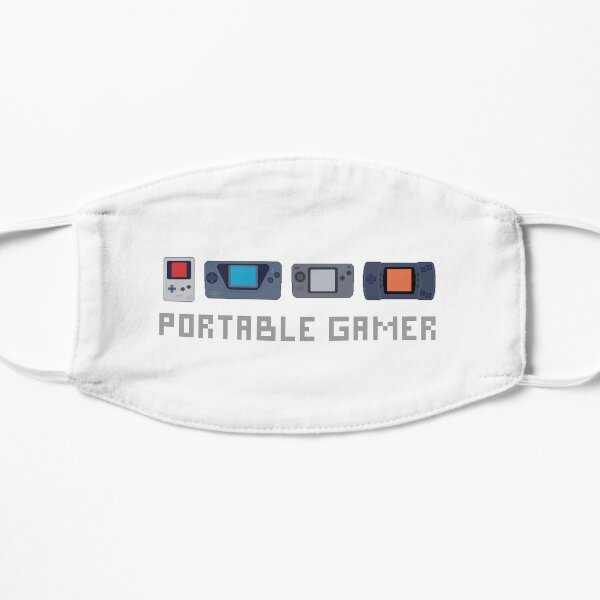 Pixel Art Portable Gamer Mask