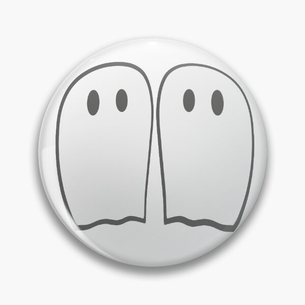 Item preview, Two Ghosts designed and sold by SamDesignss.