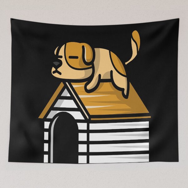 Item preview, Lazy Dog designed and sold by TrueTrippyArts.