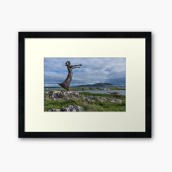 Rosses Point Sligo,Ireland Framed Art Print