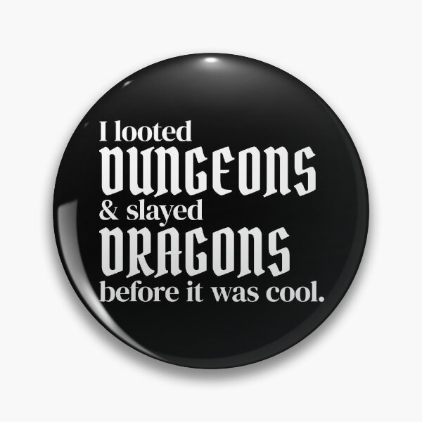 Item preview, Looting Dungeons Slaying Dragons - Old School ADnD designed and sold by DnlDesigns.