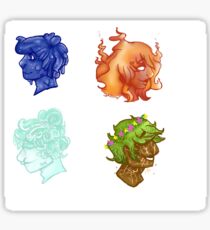 Element people (All four) Sticker