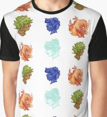 Element people (All four) Graphic T-Shirt